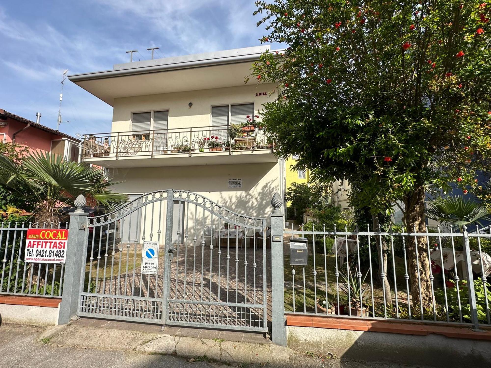 Villa Rita - Agenzia Cocal Καόρλε Εξωτερικό φωτογραφία